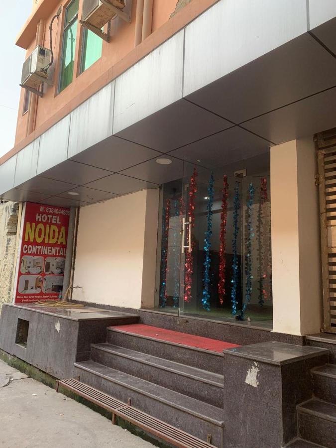 Hotel Noida Continental At Noida City Center 外观 照片