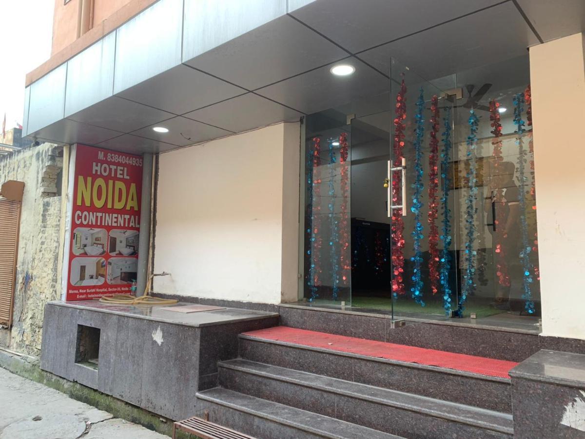 Hotel Noida Continental At Noida City Center 外观 照片